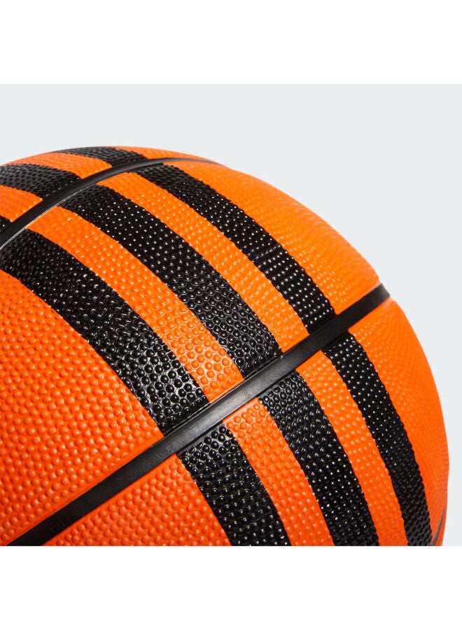Adidas 3-Stripes Rubber X3 Basketball - Size 7 - Image 4
